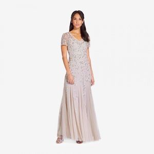 Adrianna Papell Sequin Dress